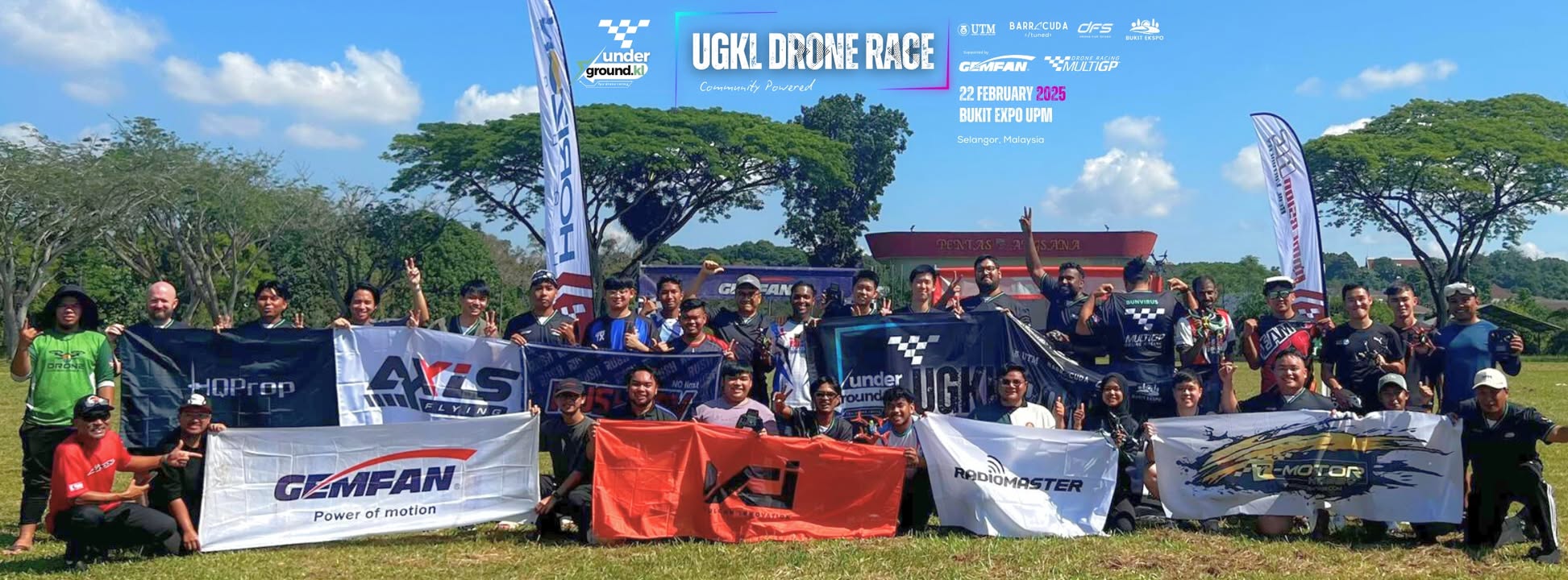 480680538_10230917611577101_4227949945497499129_n Group photo of FPV 70 FPV drone racing pilots in Malaysia