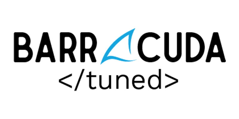 Barracuda tuned logo
