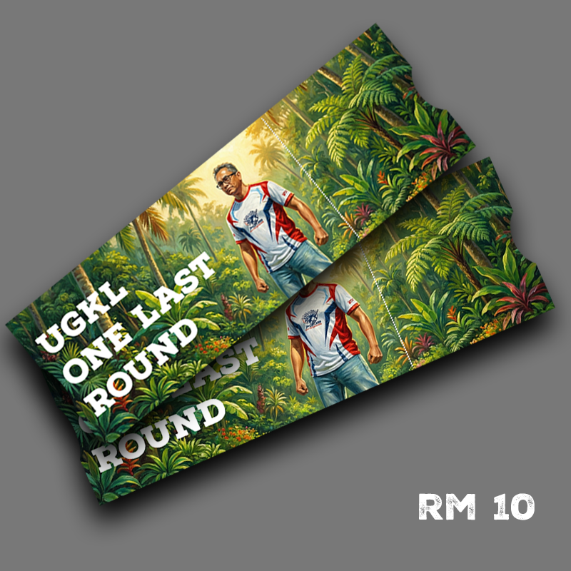 UGKL One Last Round Ticket